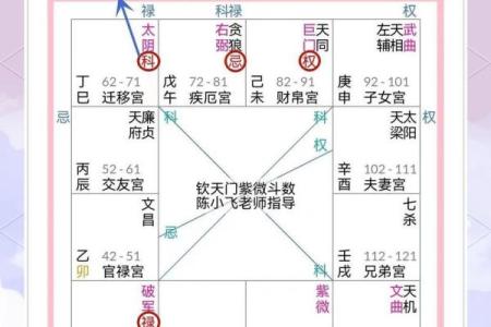 紫薇斗数 命盘是怎么看
