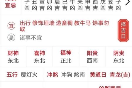 时辰吉凶：2024年10月10日吉凶吉日查询