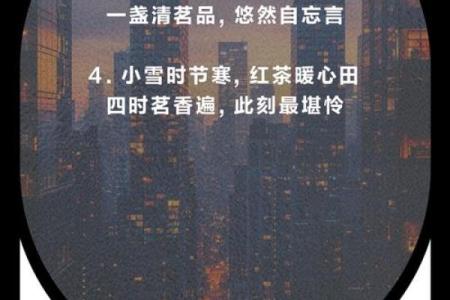 小雪节日文案 小雪节日的诗句
