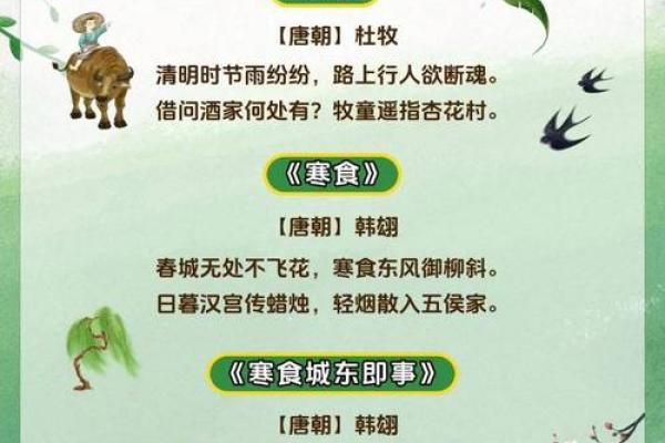 清明的民间民俗 清明的意思