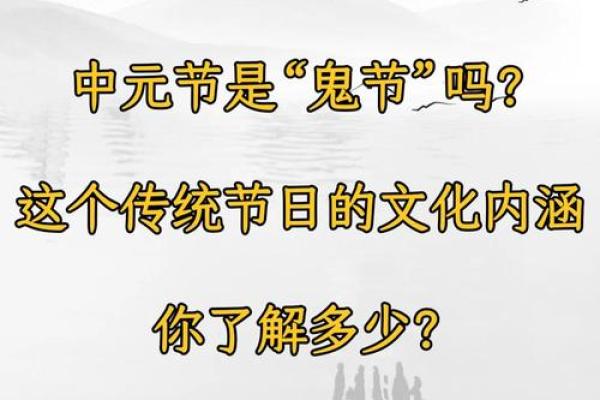 中元节又名什么节?中元节是什么节日由来? 中元节又名什么节?中元节是什么节日由来?