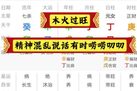八字木火旺