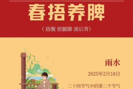雨水的民俗活动 雨水的由来简介
