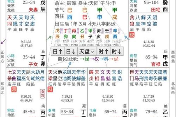 紫薇斗数是按虚岁