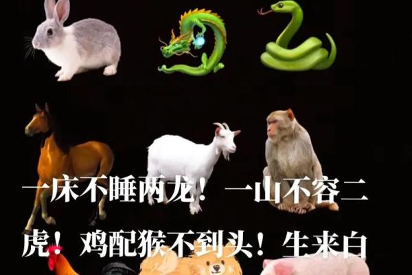 生肖配对，是什么道理？啥属相不合？终于明白了
