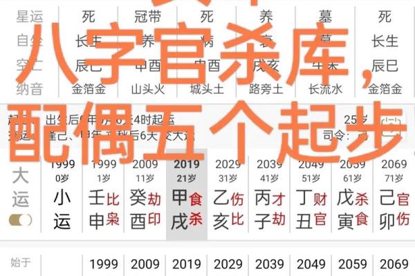 八字女命
