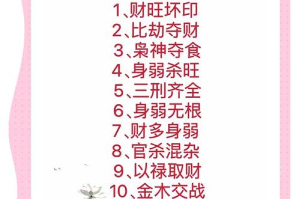 如何知道自己的八字格局