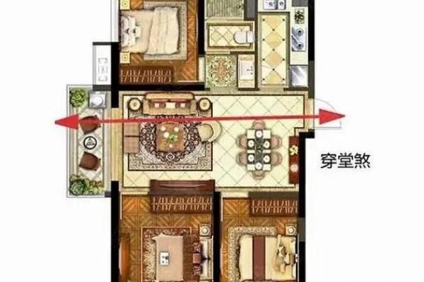 老房子的后门风水
