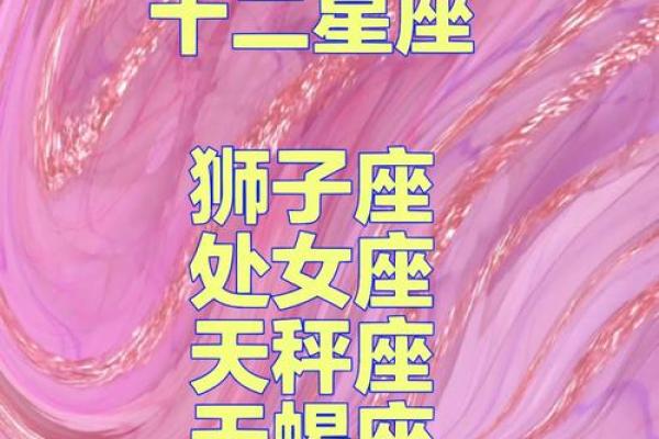 一月星座运势一览表