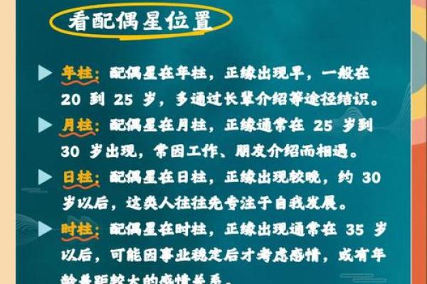 八字命带桃花煞技法正缘何时出现