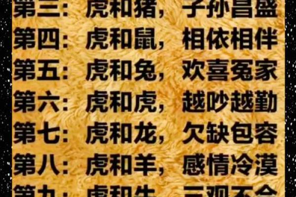 属虎的女人和什么属相最配对 属虎的女人和什么属相最配婚姻