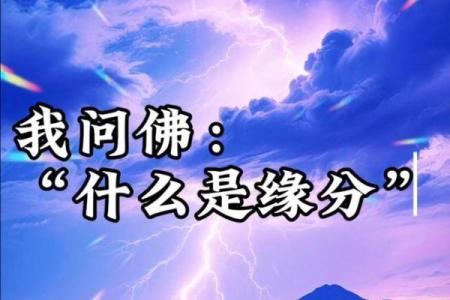 算命的说缘分来了是指遇见吗