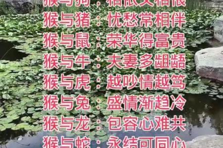 生肖配对猴和鸡相配吗