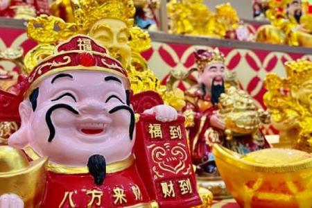 商铺财神爷摆放哪个位置最旺