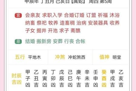 今天吉凶日历图片大全黄历