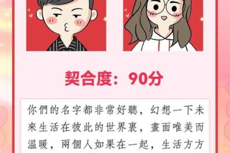 测情侣姓名配对图片 情侣测试姓名配对准？