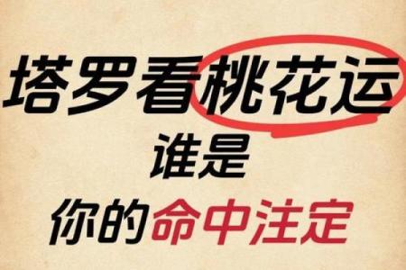 塔罗牌测试：一月桃花运？