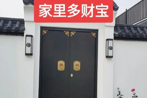 二楼房子风水门头像好不好