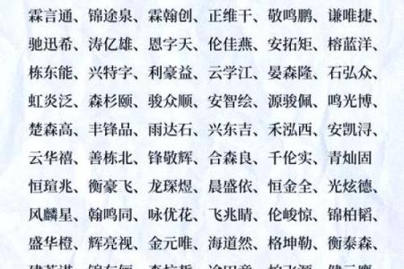 孩子起名字大全免费男,孩子名字测试