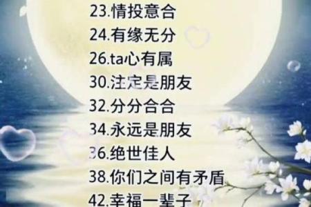 姓名缘分配对