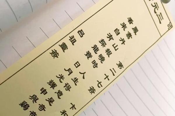 诸葛亮384灵签