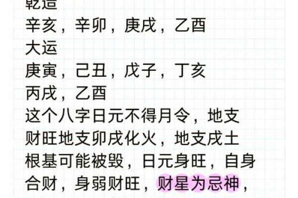 八字戊申月