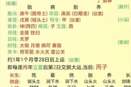 八字看男女婚配