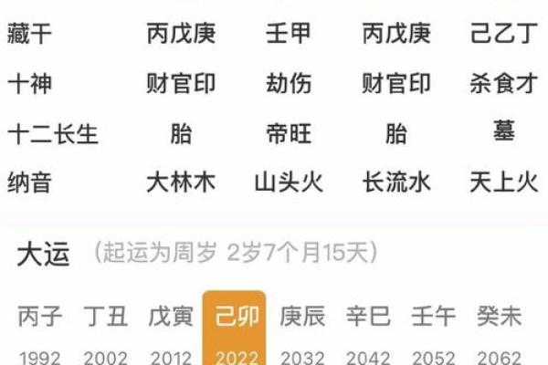 八字用神喜神闲神仇神忌神解释