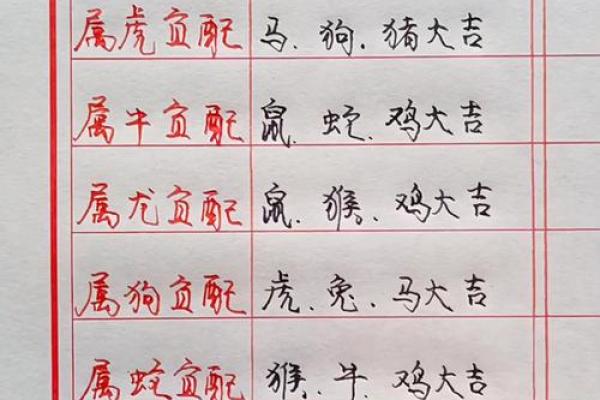 十二生肖最佳婚姻配对