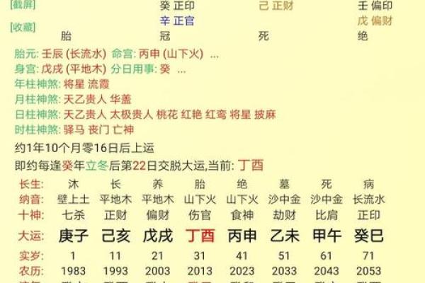 八字无财无官