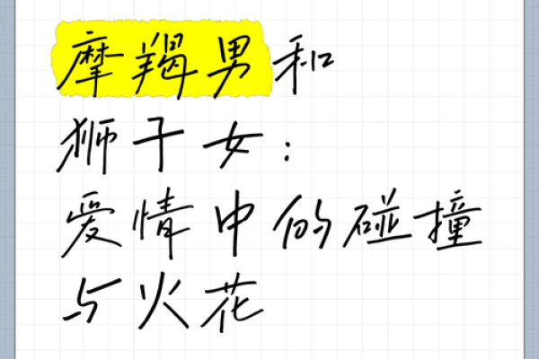 狮子男和摩羯女配对指数 狮子男和摩羯女合适吗
