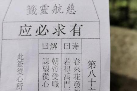 解读观音灵签第98签