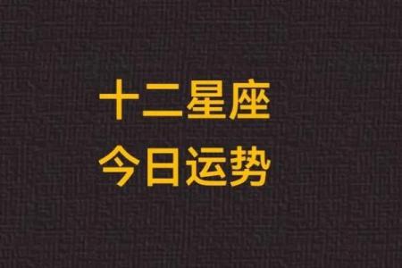 十二星座一周感情运势