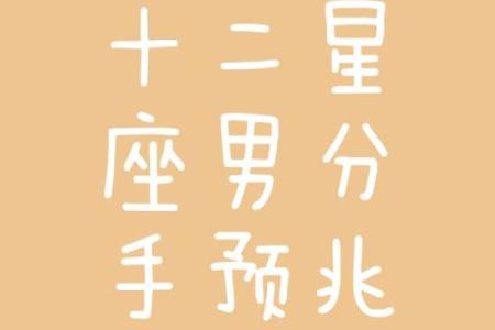 失恋后12星座男最难走出来