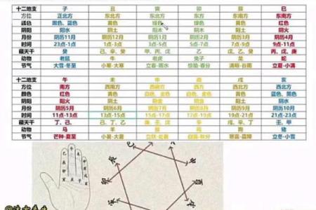 四柱八字格局解析对照