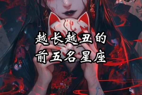 小时候长得丑，越长越好看的星座