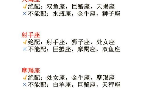 怎么从星座看另一半是否合适