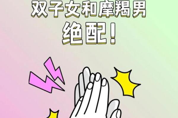 双子座女生与摩羯座男生配对吗