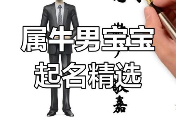 属牛未时出生的男孩宜取什么名姓名