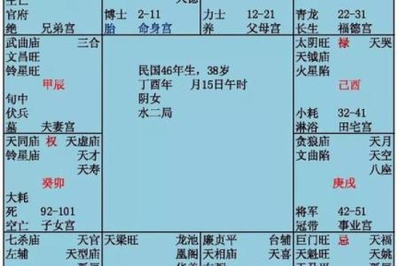 紫薇斗数男星