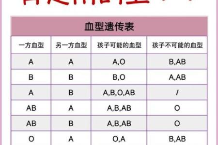 血型组合解读夫妻关系