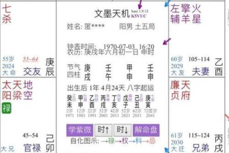 紫薇斗数交友铃星