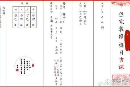 传统选择吉日的步骤，需要注意的问题