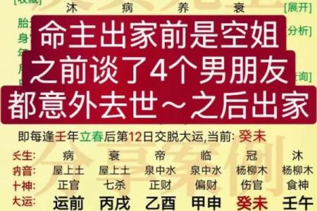 八字算命看你结婚时间
