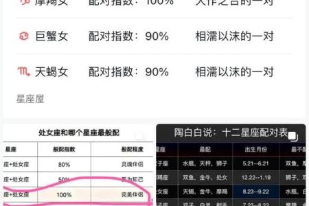 处女座和什么座最配对 处女座和十二星座配对指数表