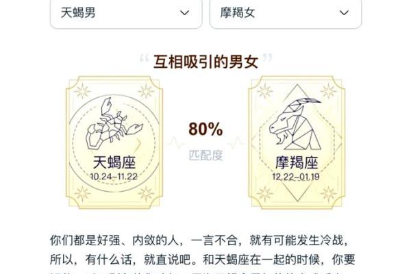 星座匹配 星座匹配指数查询