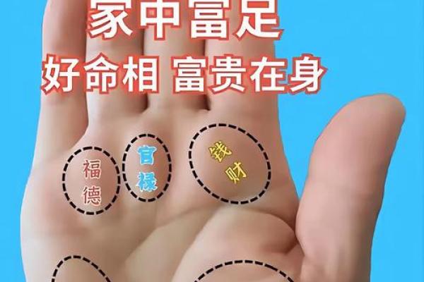 掌纹算命图解 通过手相看智慧