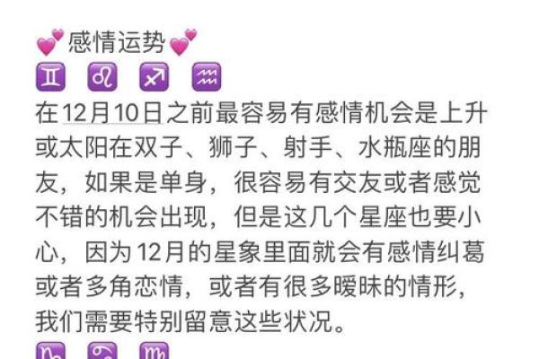 桃白柏12月星座运势