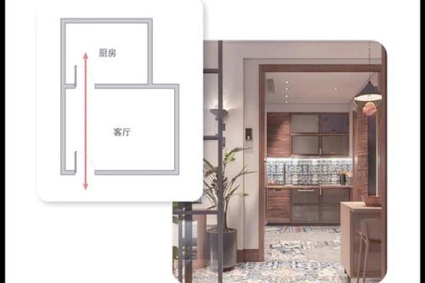客厅和厨房风水的布局常识讲解