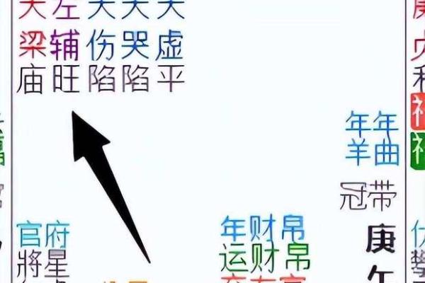紫薇斗数怎么起流年